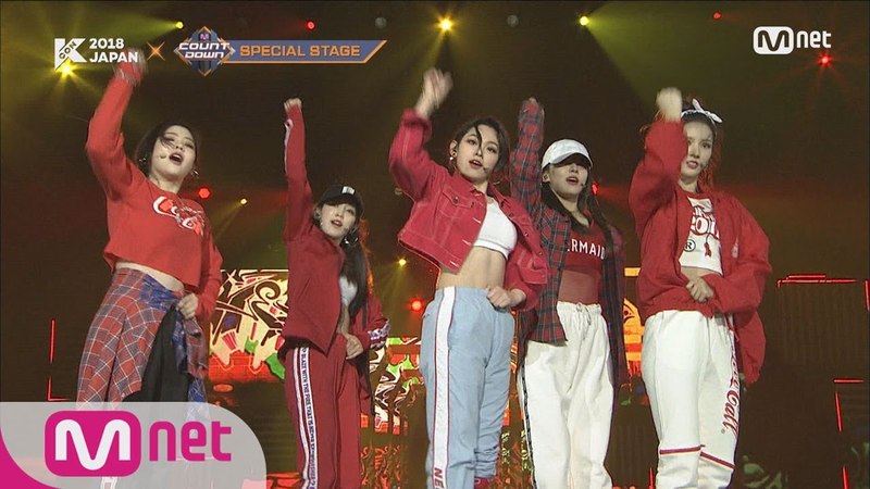 Performance 180419 WJSN Mirotic Bang Bang Bang KCON 2018 JAPAN x M COUNTDOWN Cosmic