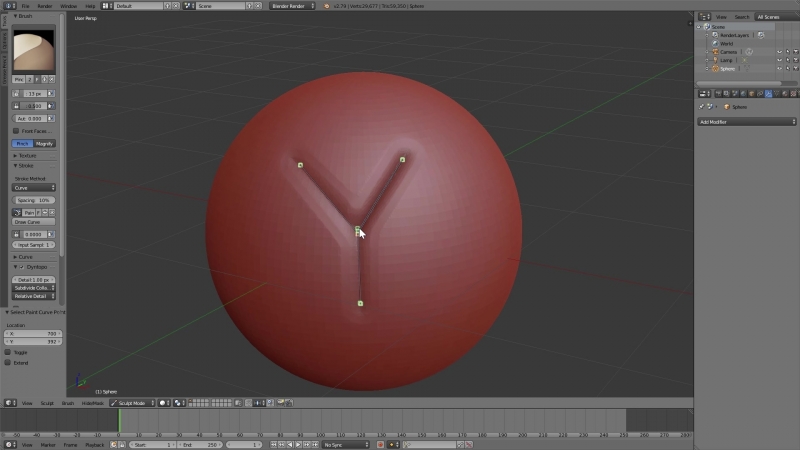 09 sculpting