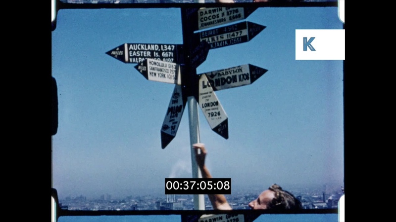 1957 Sydney Harbour Bridge, Australia, Home Movies,