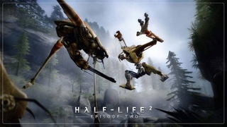 Стрим прохождения Half Life 2 Episode Two #1