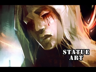 speedpaint statue