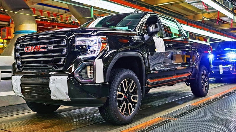 GM Truck Factory 2020 Chevrolet Silverado, 2020 GMC