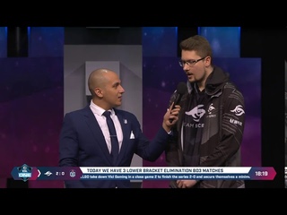 Комментарии от Puppey после игры с OG. Puppey ты лучший