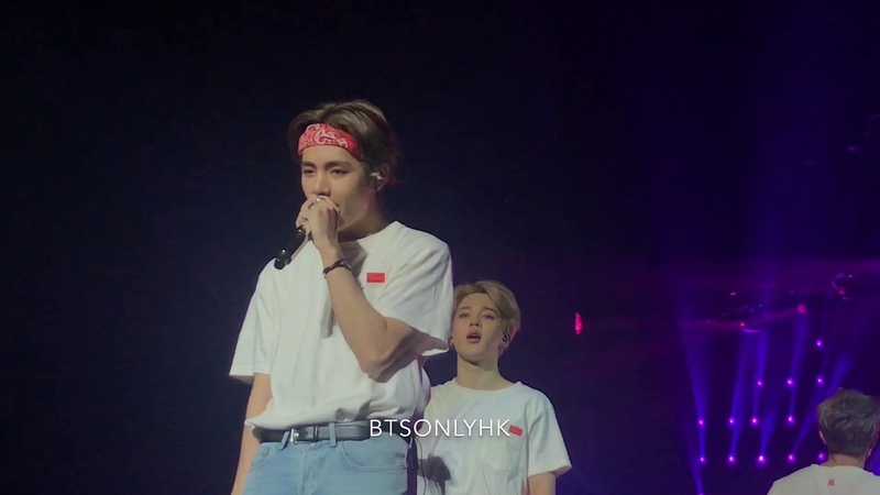 1080 fancam 181009 So What BTS(방탄소년단) Love Yourself Tour in