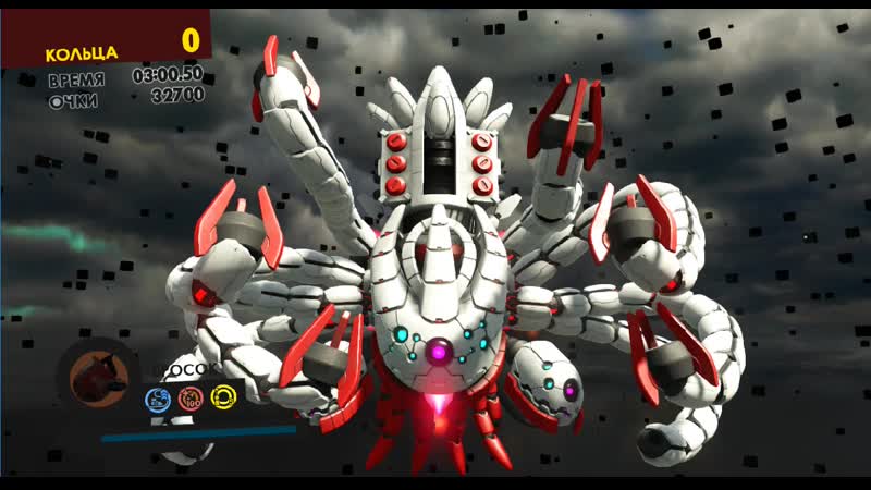 Final Boss in Sonic