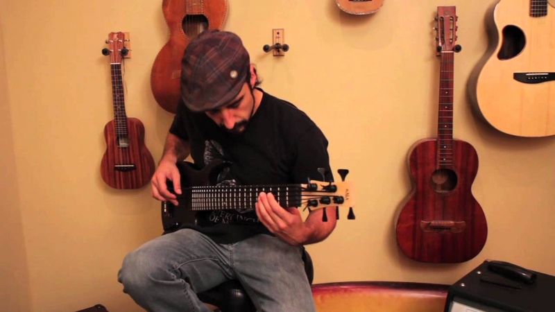 Kala Solid Body Ubass sound sample USA made 5