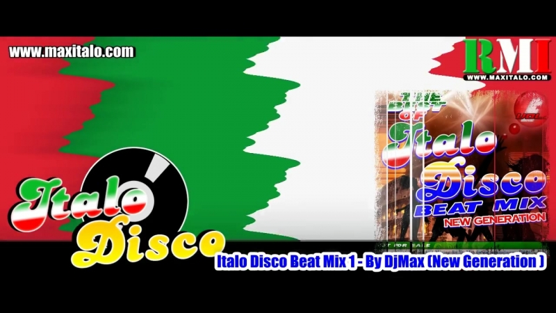 ITALO DISCO BEAT MIX 1 By Dj Max ( New