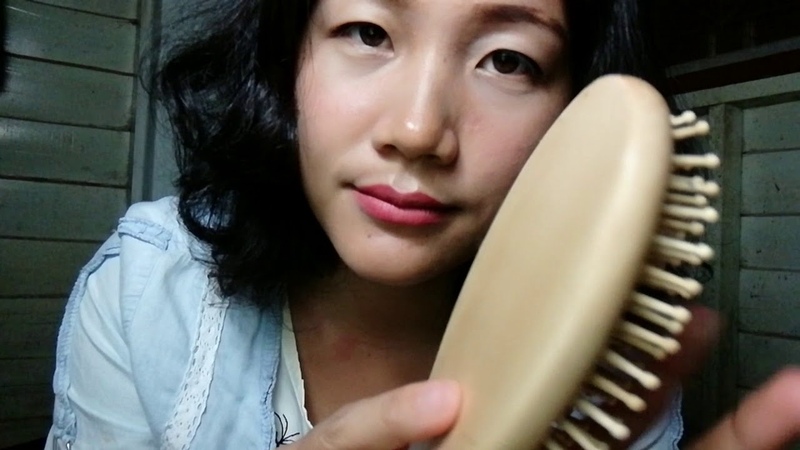 ASMR Thai, sound relaxing, spa, สปาผม, ผ อนคลาย, นวดหน