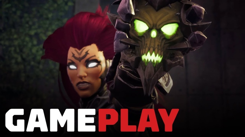 16 Minutes of Darksiders 3 Gameplay (60fps) Gamescom