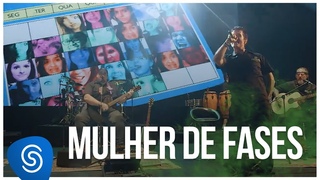 Raimundos - Mulher de Fases part. Dinho Ouro Preto (DVD Acstico) Vdeo Oficial