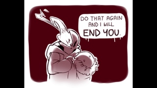 Underswap VS Underfell (RUS DUB, Part 3) | Papyrus kicks Fell's ass