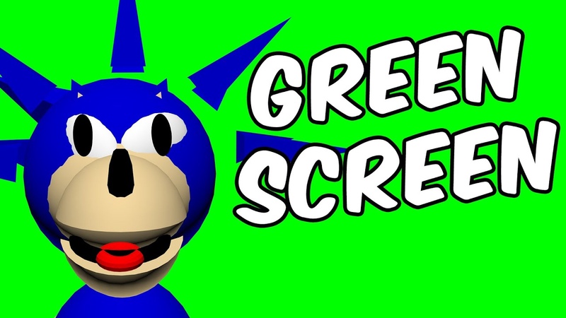 REALLY3 D GREEN SCREEN ( SONICO ORIGINAL