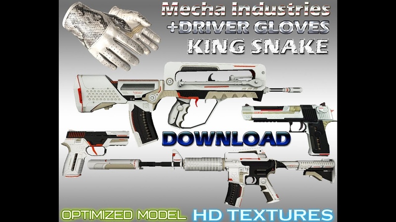 HD Mecha Industries pack + King Snake Driver