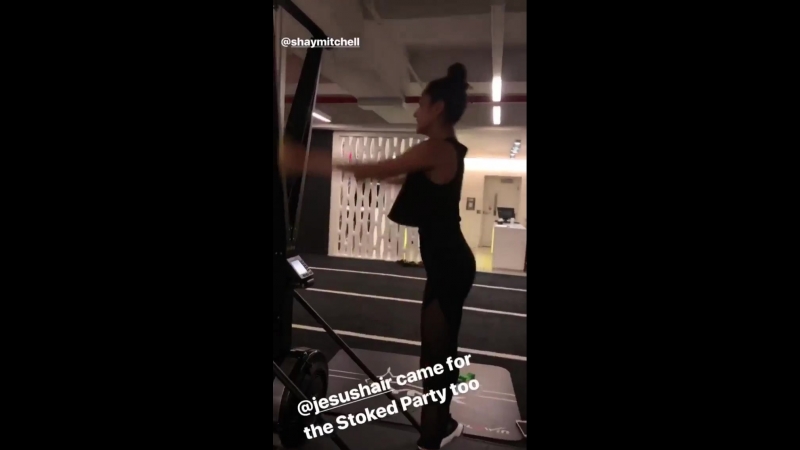 Shay Mitchell on Kira Stokes Instagram Story (10 сентября