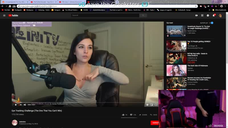 Очередной тест айтрекинга, доказывающий что мужики не