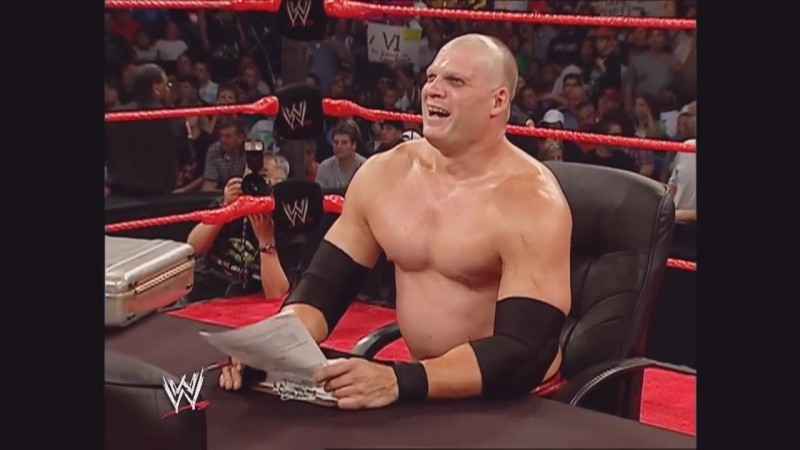 Kane, Matt Hardy Lita Segment Raw