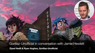 Gorillaz-Unofficial talks w Jamie Hewlett - Gorillaz unannounced future and more