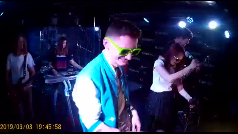 Рок джем. Placebo Daddy Cool (cover by Bonnie