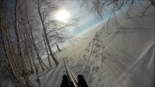 КРАСИВЕЙШИМ ВЫСТРЕЛОМ ЗАКРЫЛ СЕЗОН НА ПУШНЫХ!! Охота на зайца