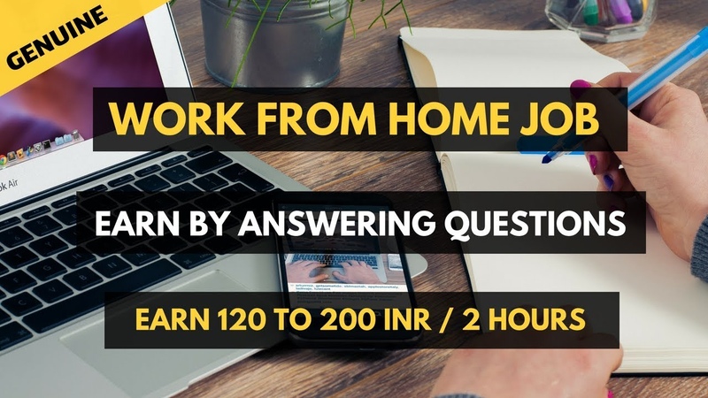 Work From Home Job, Online Tutoring, Earn By