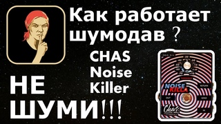 Почему нельзя подключать шумодав после.. (CHAS Noise Killer)