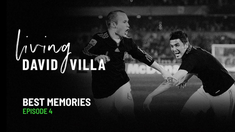 Living David Villa. Ep. 4. Best memories (with Andres