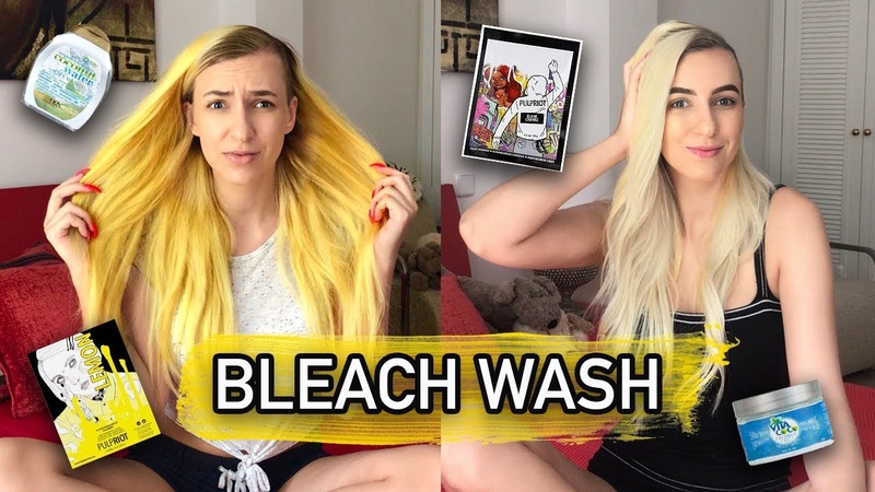 BLEACH BATH: HOW TO ( REMOVE UNWANTED PIGMENT FROM