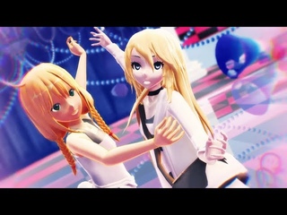 [MMD] Rachel & Viola ♡ Dive to Blue