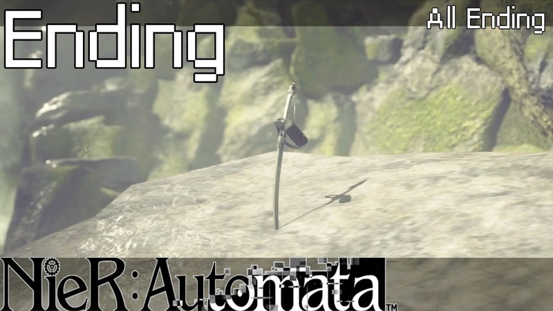 Nie R: Automata , , Ending , Все
