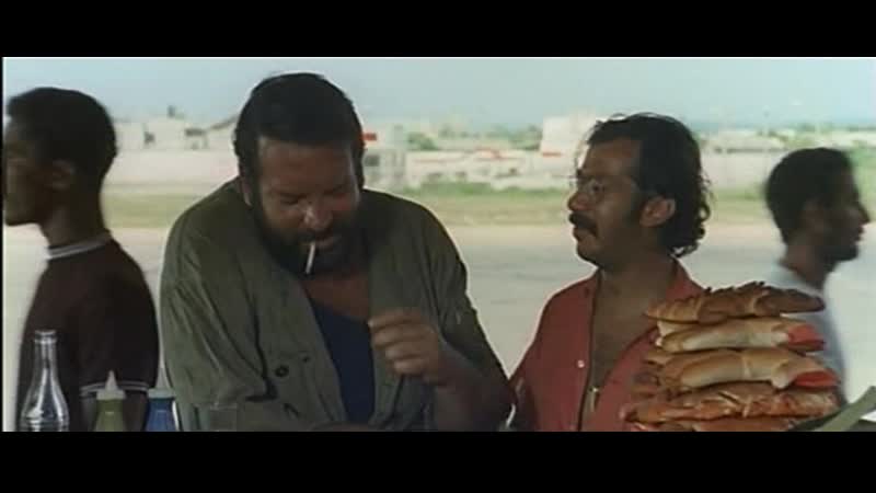 Terence Hill Bud Spencer Más fuerte,