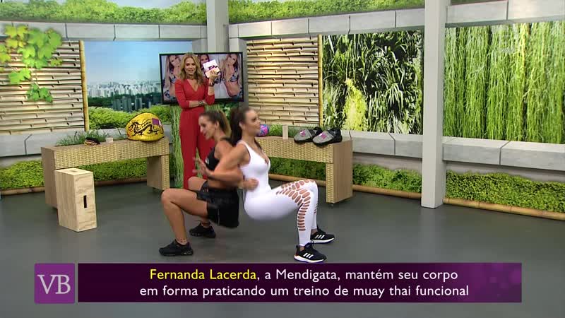 Fernanda Lacerda no VB 2,