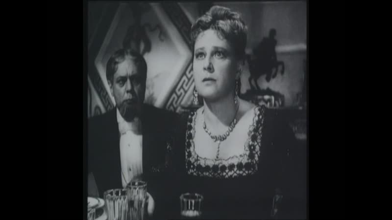 Без вины виноватые Гениальная актриса Алла Тарасова часть 3