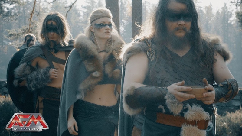 BROTHERS OF METAL Yggdrasil (2018), , Official Music Video, , AFM