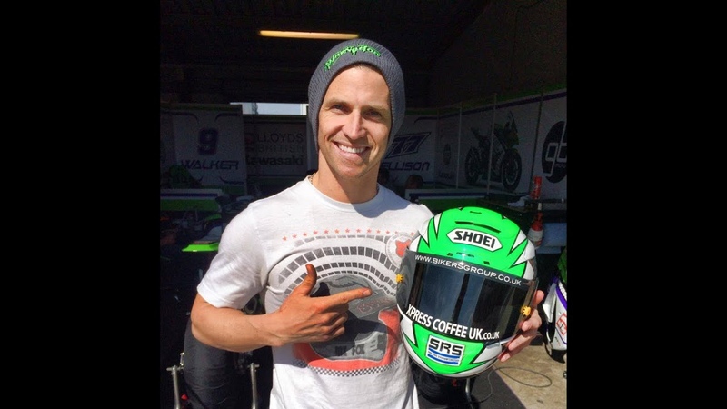 James Ellison 2014 Shoei by Paint