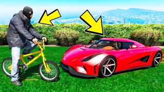 180 СЕКУНД! ВЗЛОМАЛ И УГНАЛ KOENIGSEGG REGERA! - БИТВА ВОРОВ В GTA 5 ONLINE!