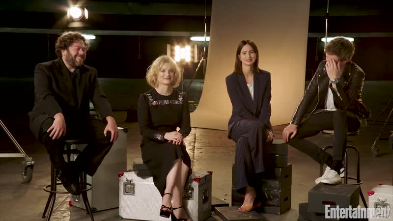 Fantastic Beasts The Crimes Of Grindelwald Inside The Magic Cover Shoot Entertainment