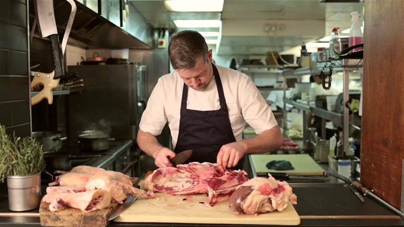How to Prepare and Butcher a Goose with Adam