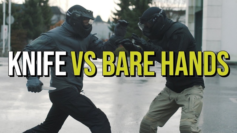 Knife vs Bare Hands A Reality