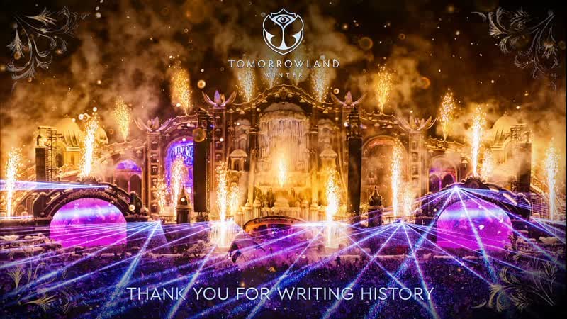 This was Tomorrowland Winter