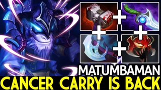 MATUMBAMAN [Riki] Cancer Carry is Back Full Agi Build Crazy Game  Dota 2