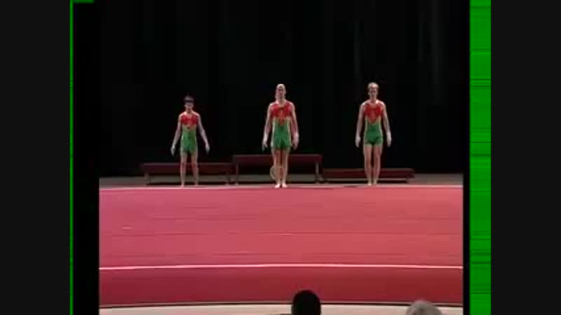 Sports Acrobatics Mens 4