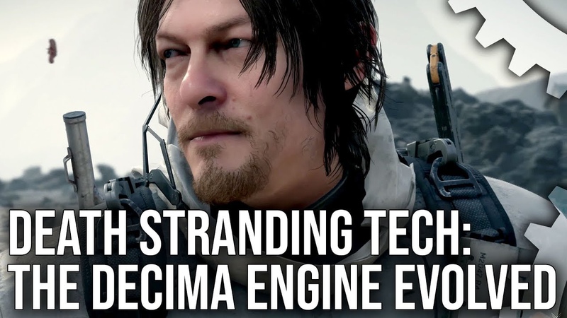 4 K Death Stranding Trailer Analysis: The Decima Engine