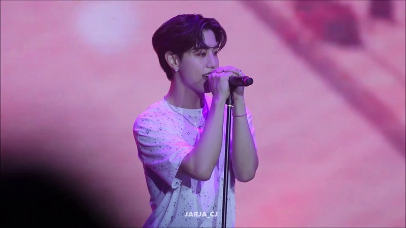 FANCAM 190914 Mark Tuan ( GOT7) Confession Balloon (cover Jay Chou) Сольная встреча с