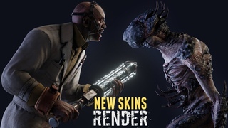 Dead by Daylight Animation | Upcoming Killer Outfits Render