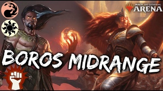 Boros Midrange [MTG Arena] | Red-White Dragons Midrange Deck in GRN Standard