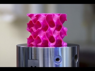 Porous, 3-D forms of Graphene developed at MIT can be 10 times as strong as steel but much lighter