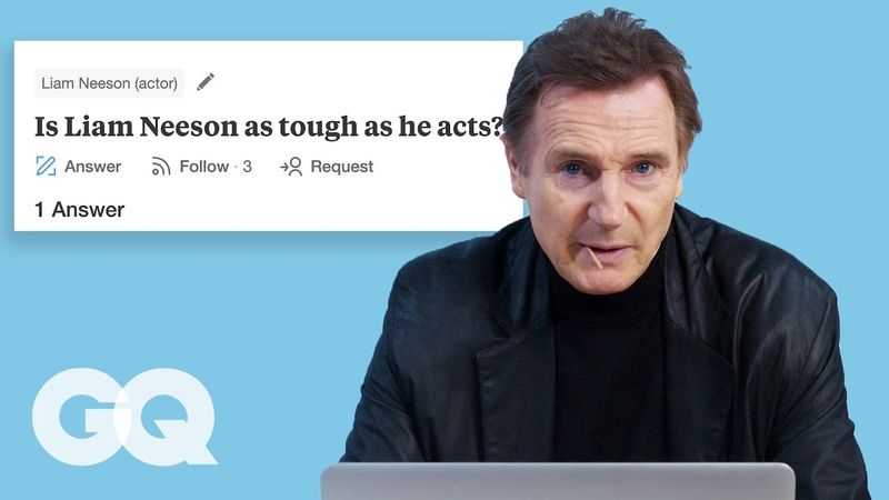 Liam Neeson Goes Undercover on Reddit, You Tube and Twitter, Actually Me,