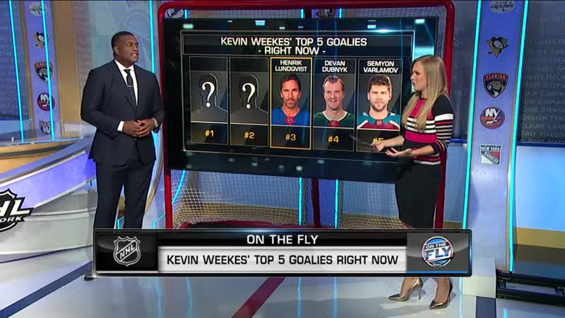On The Fly: Top five goalies Oct 18,