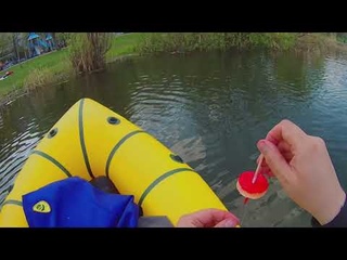 Удивительный стритфишинг с лодки! Ротаны на кружки!