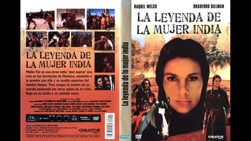 The Legend of Walks Far Woman ( La Leyenda de la mujer India) (1982) (